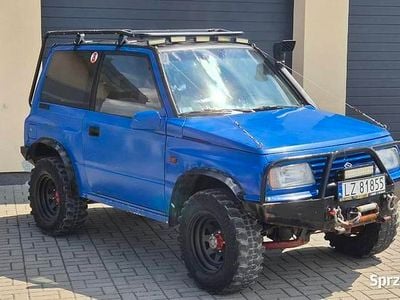 Niebieski Używany 1992 Suzuki Vitara SUV | 14 900 zł