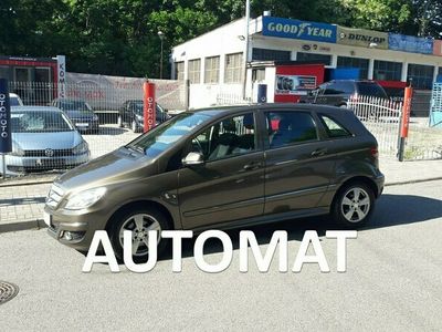 używany Mercedes B200 2dm 140KM 2009r. 213 600km