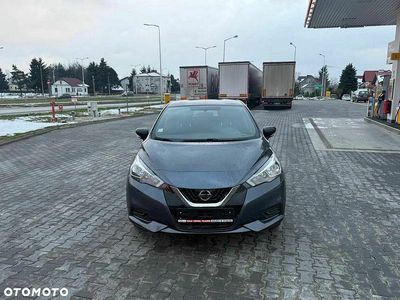 Używany Nissan Micra 2018 Szary Sedan/Limuzyna