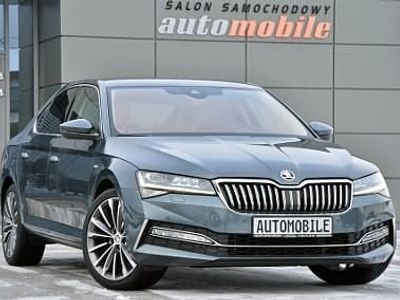 Używany Skoda Superb 200 KM (147 kW) 2022 Szary Sedan/Limuzyna