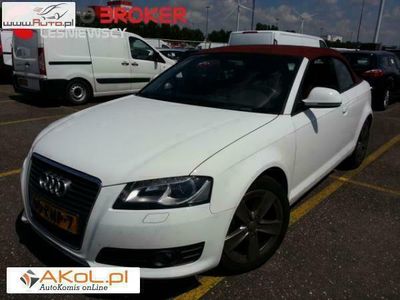 Biały Używany 2010 Audi A3 Cabriolet Kabriolet | 70 350 zł