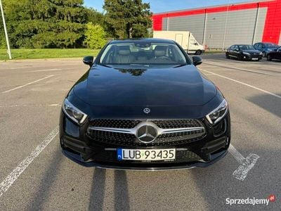 Czarny Używany 2018 Mercedes CLS350 Coupe | 140 000 zł
