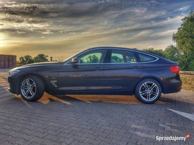 używany BMW 318 3GT d Luxury Line fv23% + letnie koła