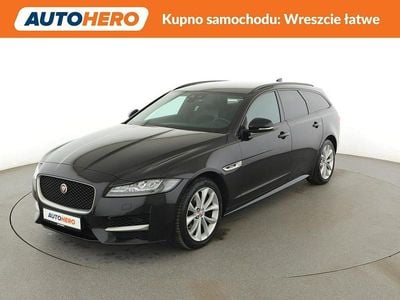 Używany Jaguar XF R-Sport 180 KM (132 kW) 2019 Czarny Kombi