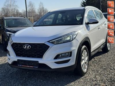 Używany Hyundai Tucson 135 KM (99 kW) 2019 Biały SUV