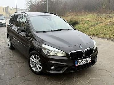 używany BMW 216 216 d Grand Tourer Zarejestrowany Automat Navi F46