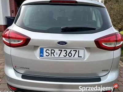 używany Ford C-MAX 1.5, prywatny bezwypadkowy serwisowany w ASO