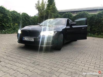 używany BMW 520 d x drive bezwypadkowy !!!