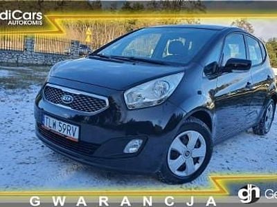 Czarny Używany 2011 Kia Venga Hatchback | 16 999 zł (Uczciwa cena)