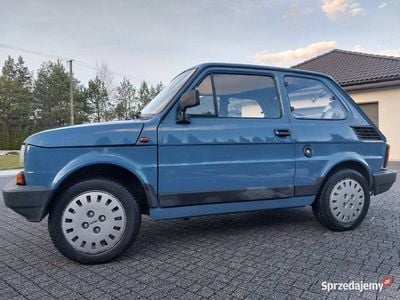 Granatowy Używany 1988 Fiat 126 Hatchback | 24 500 zł