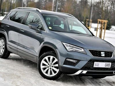 Używany Seat Ateca 115 KM (84 kW) 2019 Szary (metalik) SUV