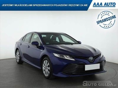 Używany Toyota Camry 2020 Błękitny Sedan/Limuzyna