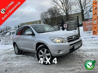 używany Toyota RAV4 2dm 140KM 2006r. 142 750km