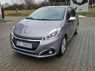 Używany Peugeot 208 2019 Szary Hatchback