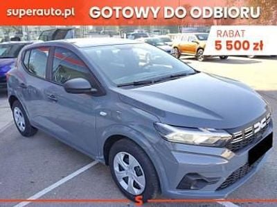 Szary Nowe 2025 Dacia Sandero Essentiel Hatchback | 59 900 zł (Dobra cena)