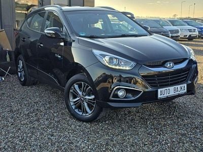 Używany Hyundai ix35 135 KM (99 kW) 2015 Czarny (metalik) SUV