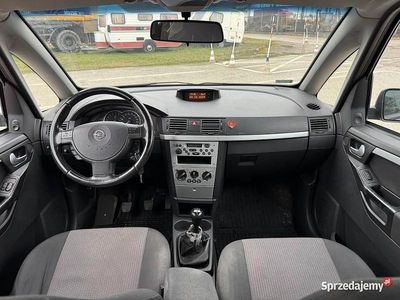 Niebieski Używany 2003 Opel Meriva Minivan | 3650 zł (Uczciwa cena)