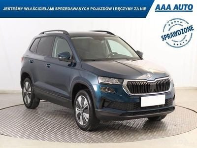 Używany Skoda Karoq 150 KM (110 kW) 2022 Błękitny SUV