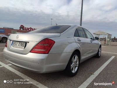 używany Mercedes S320 cdi 2007/2008