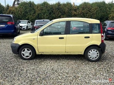 Używany Fiat Panda 2005 Żółty Hatchback
