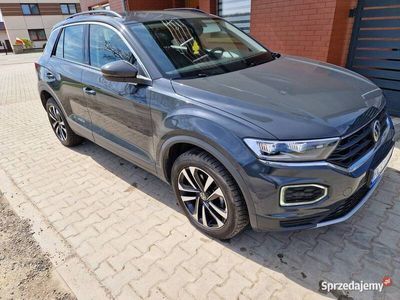 używany VW T-Roc UNITED 1.5 benzyna 150KM 2021r kamera navi Ledy