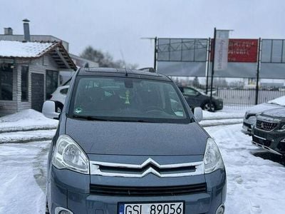 Używany Citroën Berlingo 120 KM (88 kW) 2012 Niebieski Minivan