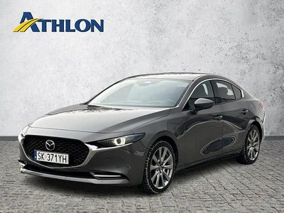 Używany Mazda 3 186 KM (136 kW) 2023 Szary (metalik) Sedan/Limuzyna