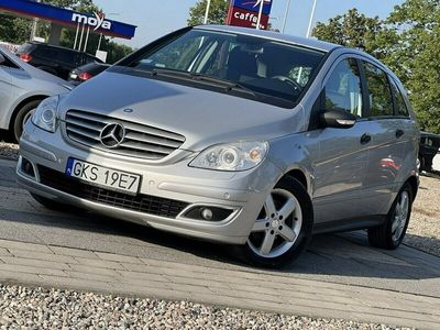 używany Mercedes B180 Klasa B W245180CDI 109KM Klima Pdc AF 16cali Stan Bdb ZAREJESTROWANY