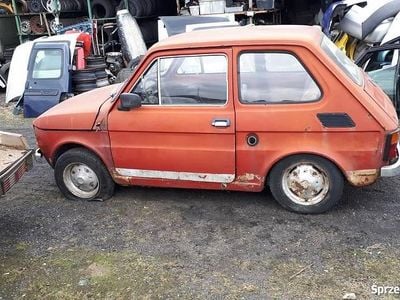 Beżowy Używany 1975 Fiat 126 Hatchback | 1499 zł