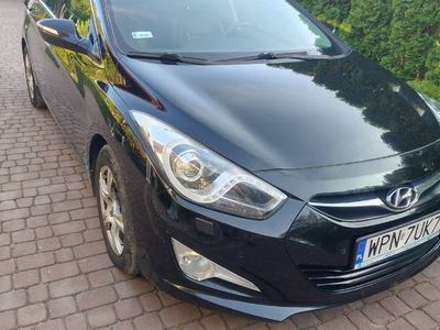 Używany Hyundai i40 2013 Czarny Kombi