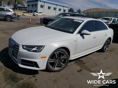 Biały (metalik) Używany 2018 Audi A4 S-Line Sedan/Limuzyna | 51 800 zł