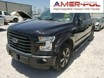 Czarny Używany 2015 Ford F-150 Pickup | 122 000 zł