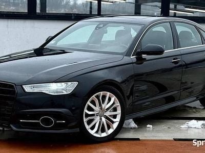 Używany Audi A6 252 KM (185 kW) 2016 Czarny Sedan/Limuzyna