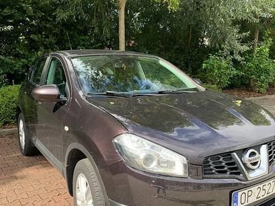 Brązowy Używany 2010 Nissan Qashqai SUV | 35 000 zł (Drogi)