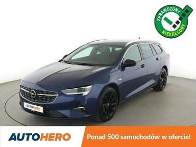 używany Opel Insignia Country Tourer II Business Elegance automat półskóra navi kamera grzane fotele FullLED