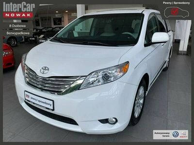 używany Toyota Sienna 3.5dm 266KM 2014r. 36 503km