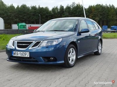 Niebieski Używany 2008 Saab 9-3 Sedan/Limuzyna | 16 000 zł