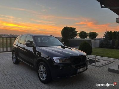 Czarny Używany 2012 BMW X3 SUV | 56 900 zł (Dość drogi)
