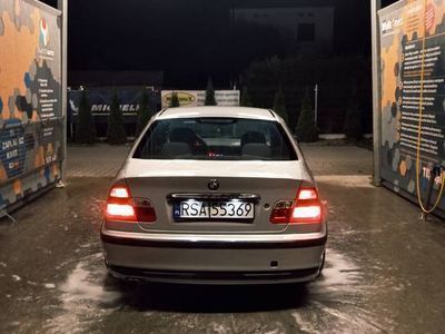 używany BMW 320 E46 d 136k.