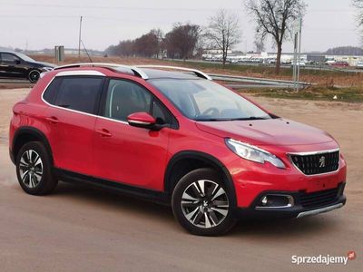 używany Peugeot 2008 BENZYNA AUTOMAT