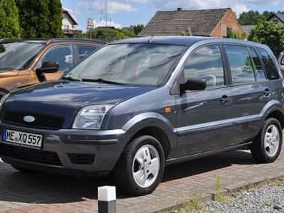 Szary Używany 2004 Ford Fusion Hatchback | 6900 zł (Dość drogi)