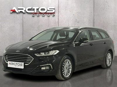 Czarny Używany 2020 Ford Mondeo Titanium Kombi | 71 900 zł (Uczciwa cena)