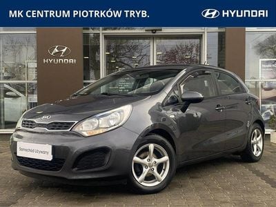 Grafitowy (metalik) Używany 2014 Kia Rio Hatchback | 22 900 zł (Uczciwa cena)