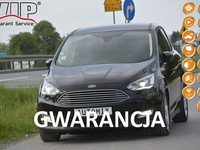 używany Ford C-MAX III 1.0EcoBoost doinwestowany full led nawi kamera gwarancja przebiegu