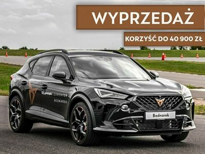 używany Cupra Formentor 2.5dm 390KM 2023r. 5km