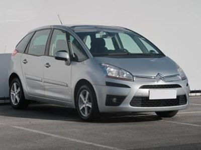 Srebrny Używany 2007 Citroën C4 Picasso Minivan | 14 999 zł