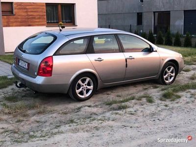 używany Nissan Primera 1,8 benzyna+gaz