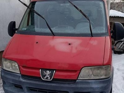Używany Peugeot Boxer 2004 Czerwony Van