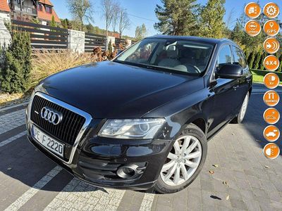 Czarny Używany 2012 Audi Q5 SUV | 46 900 zł