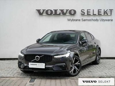 Szary Używany 2022 Volvo S90 Sedan/Limuzyna | 179 900 zł